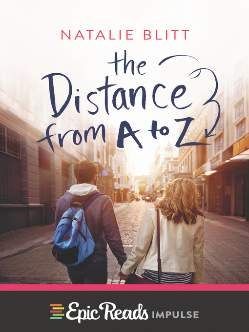 Title details for The Distance from A to Z by Natalie Blitt - Wait list